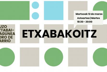 Foro de barrio de Etxabakoitz