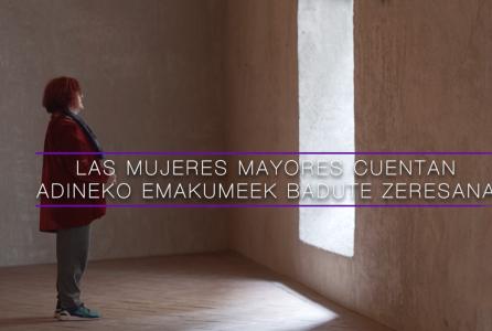 Mujeres Mayores cuentan