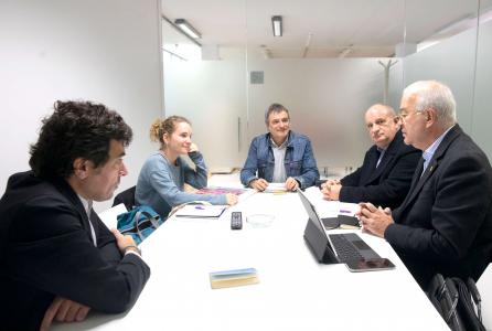 Reunión juventud