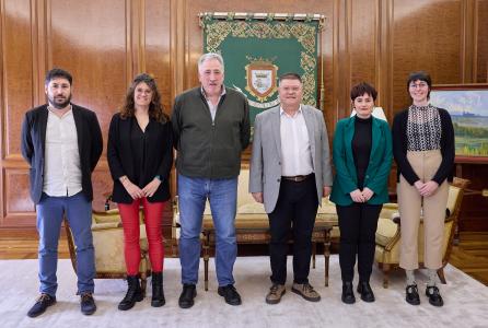 Reunión LAB Federación Sindical Mundial