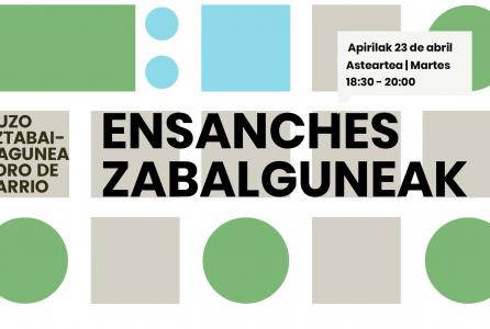 Foro de barrio Ensanches