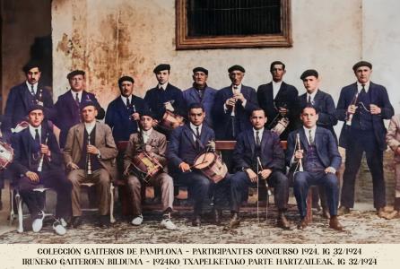 Gaiteros 1924