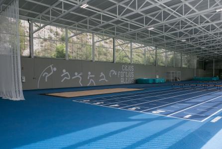 Pista de atletismo Etxabakoitz