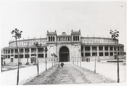 Plaza de toros antes