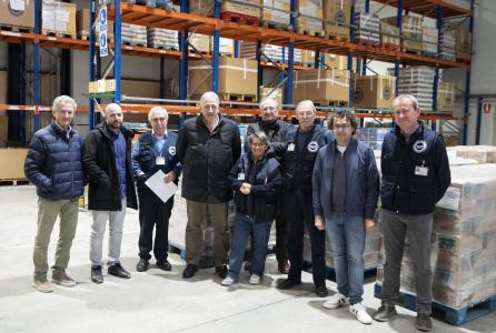 visita al banco de alimentos