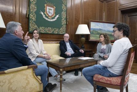 Reunión con AFAN