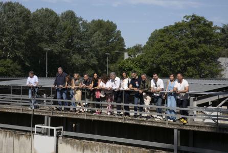 visita a los corrales del gas