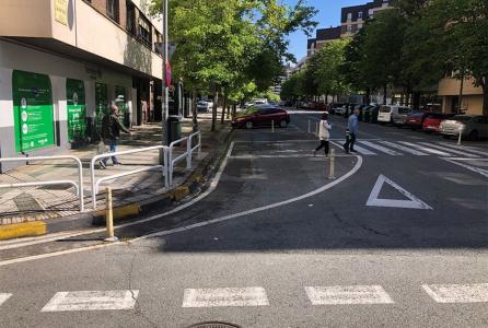 foto acera San Juan Bosco