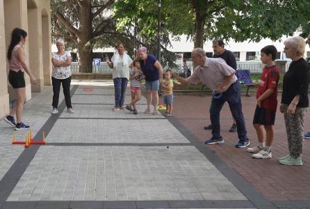 foto olimpiadas intergeneracionales