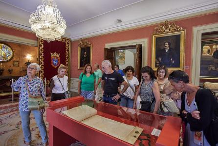 foto visita guiada privilegio de la unión