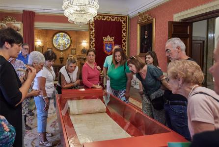foto visitas casa consistorial