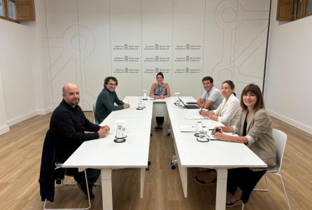 foto reunión gobierno