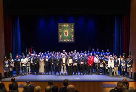 Acto Policía Municipal