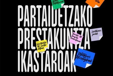 cartel cursos participación