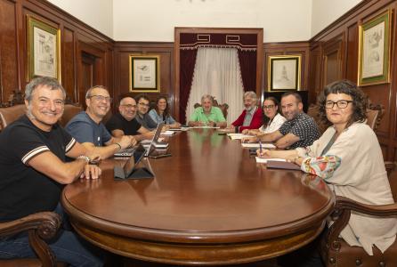 foto reunión equipo de Gobierno