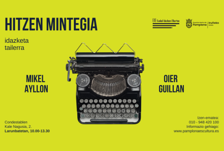 cartel Hitzen Mintegia