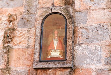 foto hornacina San Fermín