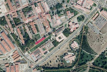 mapa aparcamiento Hospitales