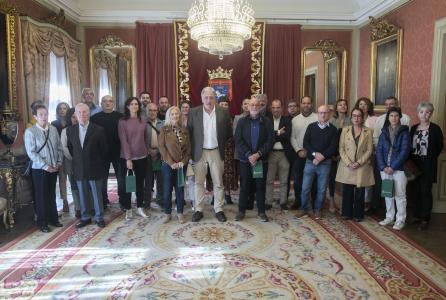 Recepción día de las personas mayores