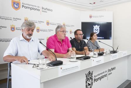 foto rueda de prensa pelota