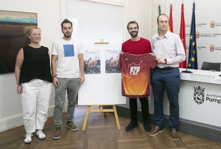 Presentación de la XV edición de la P2P Pamplona-Puente Skate Race