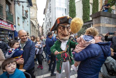Comparsa San Fermín de Aldapa