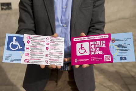 tarjeta discapacidad