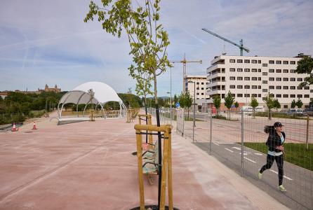 foto parque Txantrea Sur