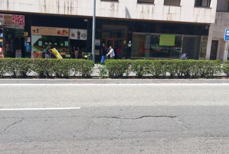 asfaltado Avenida de Zaragoza