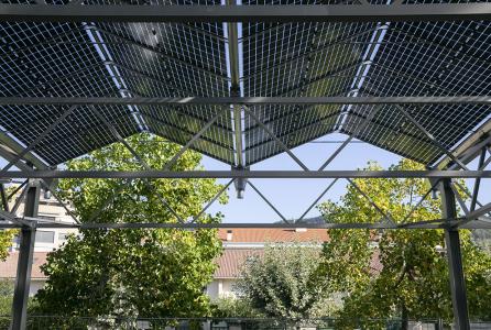 cubierta fotovoltaica