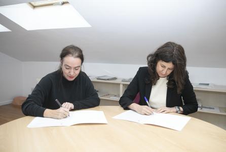 firma convenio UPNA