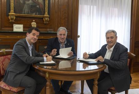 Firma convenio CEIN
