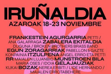 cartel Iruñaldía