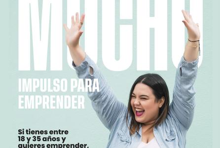 cartel jóvenes emprendedores