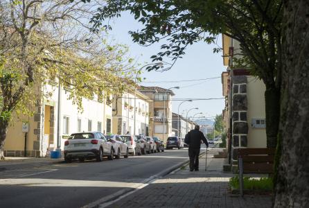 obras calles Txantrea