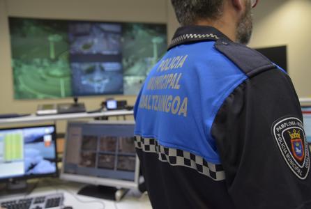 policía municipal