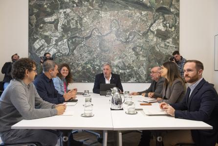reunión presupuestos