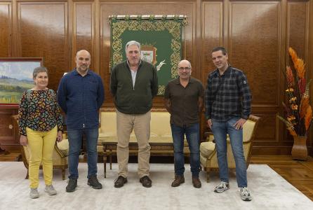 reunión alcalde Berrioplano