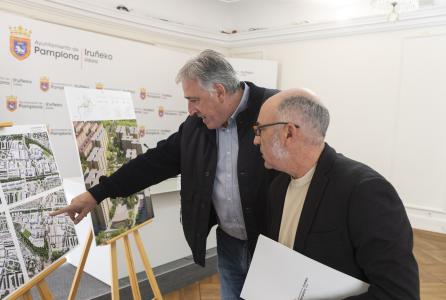 rueda de prensa proyectos San Jorge