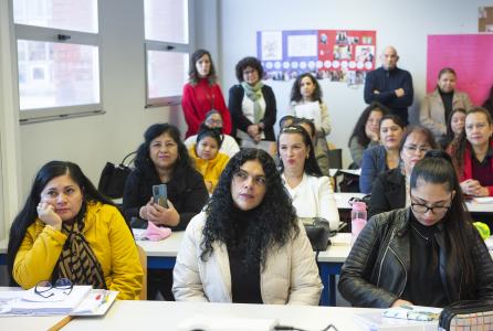 visita comisión Matesa