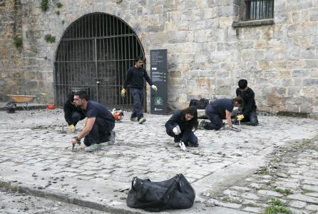 visita obras restauración Ciudadela