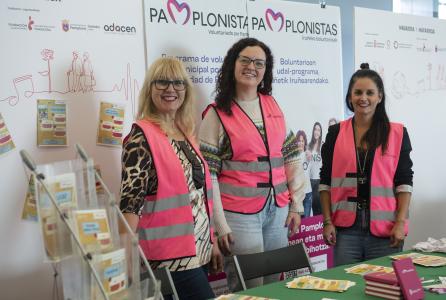 jornada voluntariado Pamplonistas