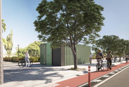 simulación bosquecillo