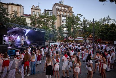 Espacio festivo Plaza de la O