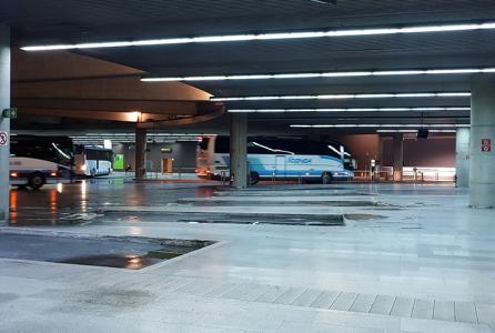estación de autobuses