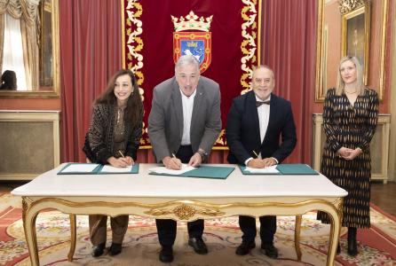firma convenio CSIC