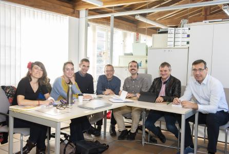reunión descentralización actividades