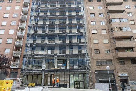 Obras Centro Comunitario de Azpilagaña