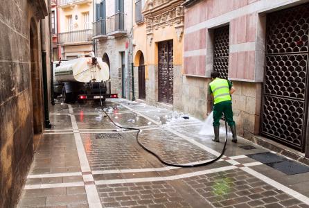 limpieza urbana