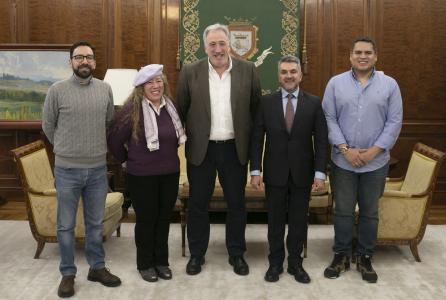 Visita cónsul